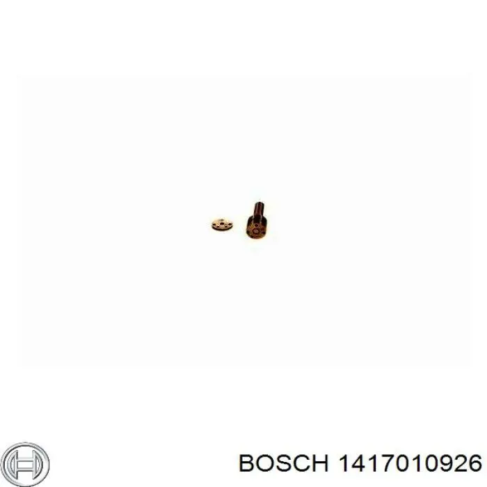 Розпилювач дизельної форсунки 1417010963 Bosch