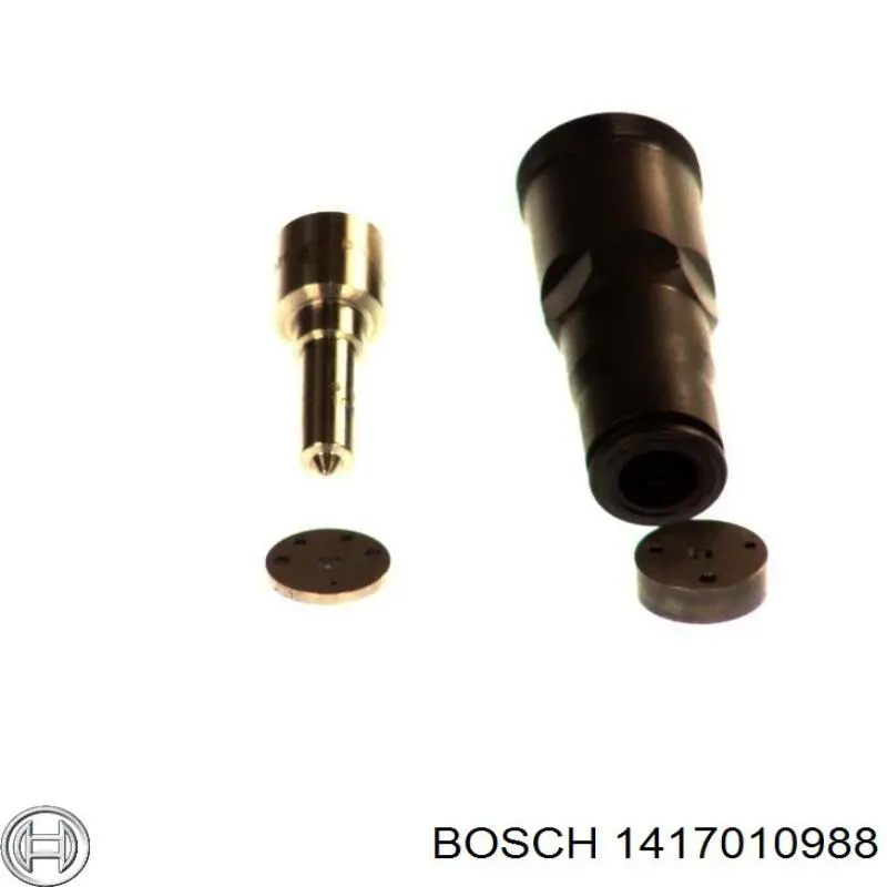 Форсунки (ремкомплект) Bosch 1417010988 ціна, від 67.72 USD