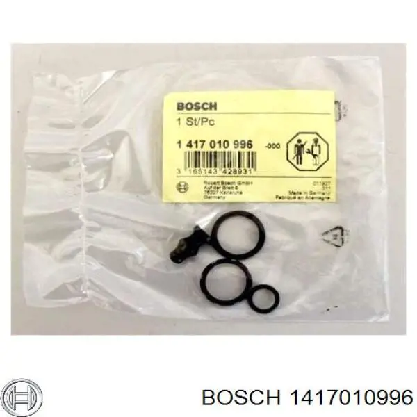 1417010996 Bosch Кільце інжектора