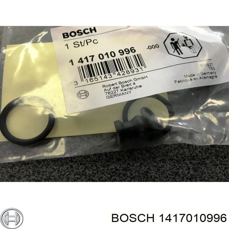 Ущільнююче кільце форсунок інжектора Bosch 1417010996 ціна, від 10.50 USD