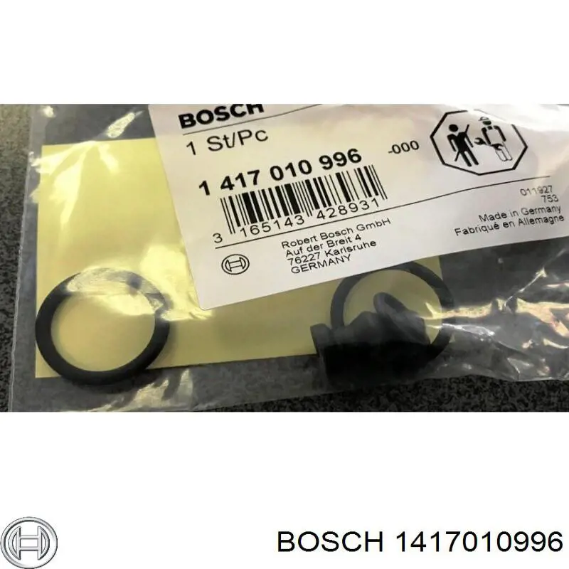 Купити 1417010996 Bosch Кільце форсунки