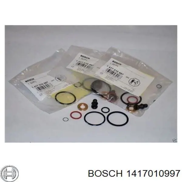 Купити 1417010997 Bosch Ремкомплект форсунок