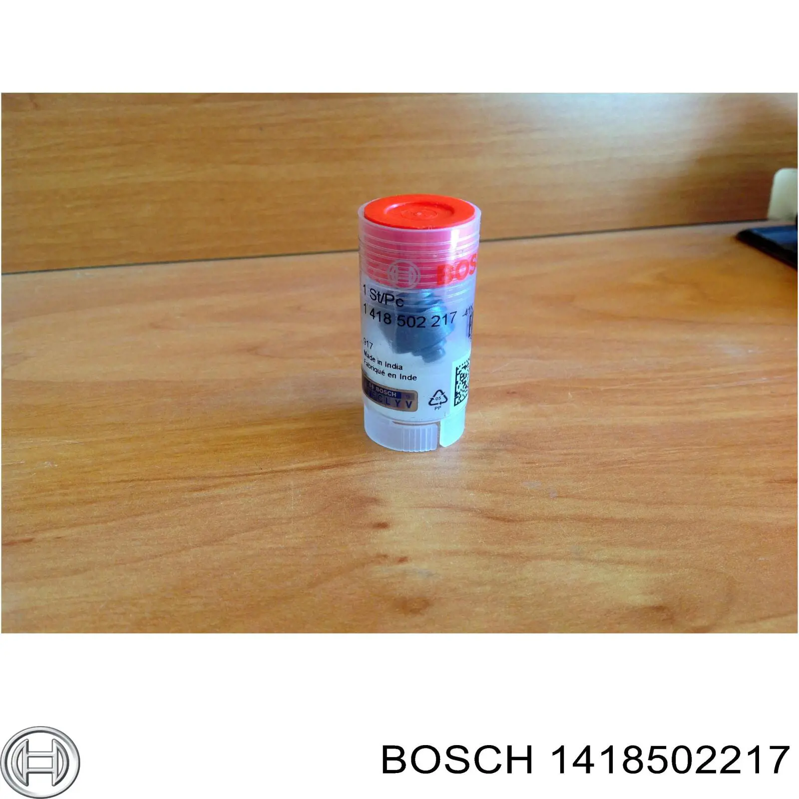 1418502217 Bosch Зворотній клапан повернення палива