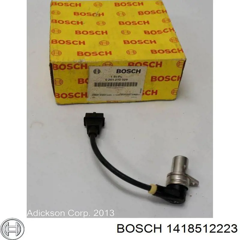  Bosch 1418512223 ціна, від 12.24 USD