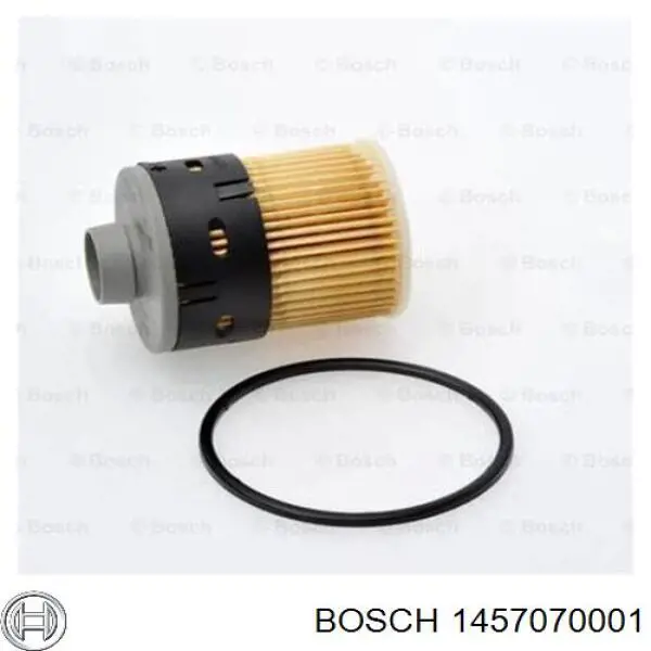 Фільтр тонкого очищення палива Bosch 1457070001 ціна, від 11.27 USD