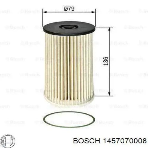 1457070008 Bosch Фільтр палива