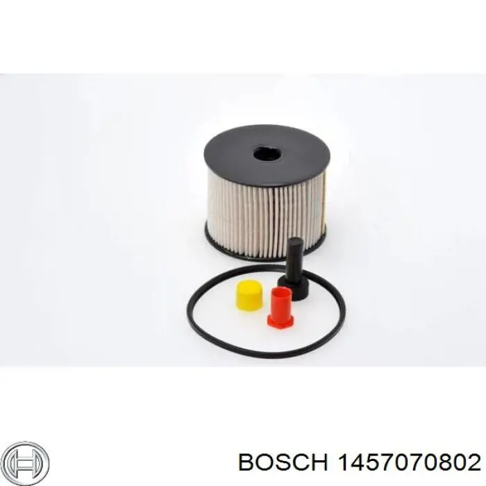 1457070802 Bosch фільтр паливний