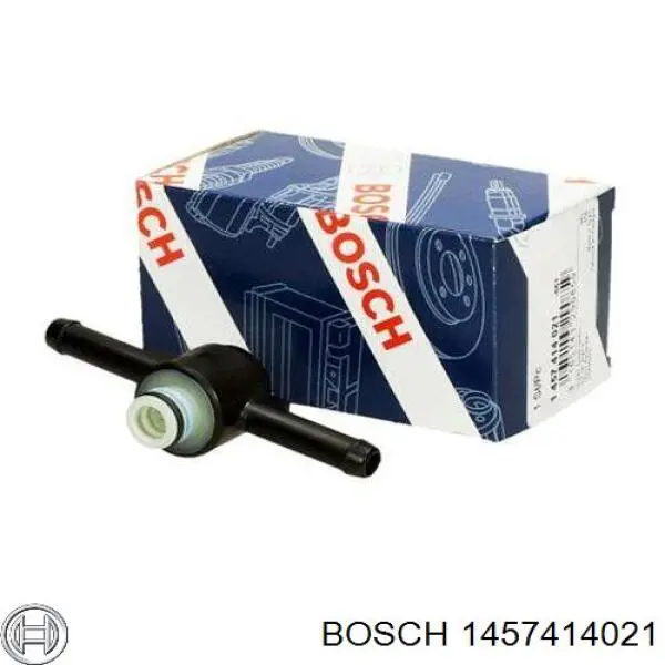 1457414021 Bosch зворотній клапан повернення палива