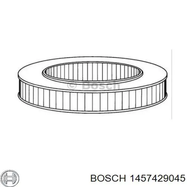 Повітряний фільтр 1457429045 Bosch