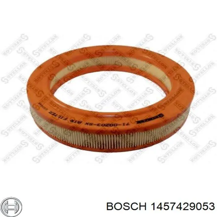 Елемент повітряного фільтра Bosch 1457429053 ціна, від 5.10 USD