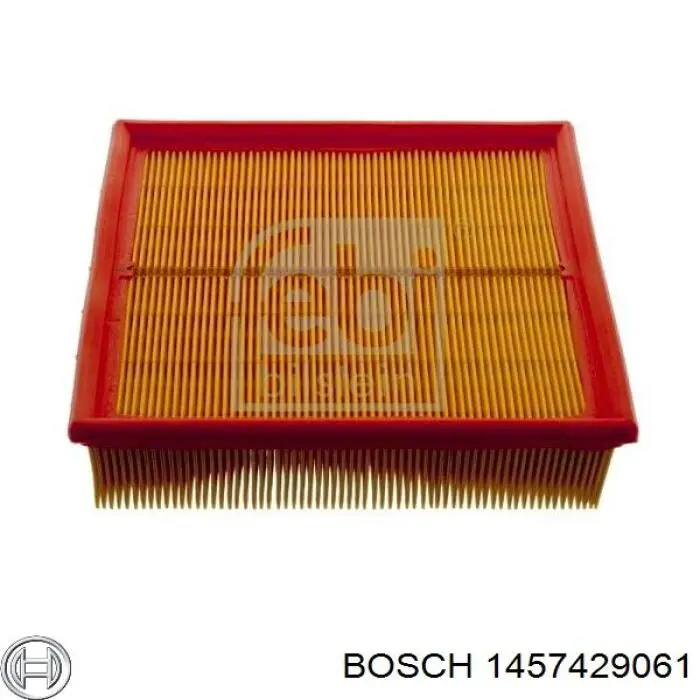 1457429061 Bosch фільтр повітряний