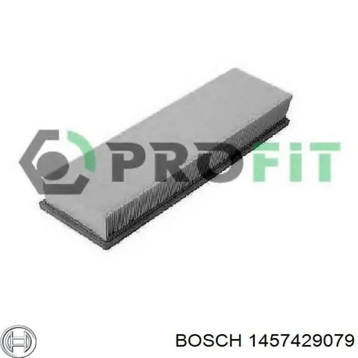 Купити 1457429079 Bosch Автомобільний фільтр повітря