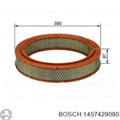 1457429080 Bosch фільтр повітряний