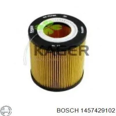 Масляний фільтр 1457429102 Bosch