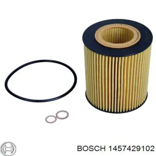 1457429102 Bosch Фільтр масла