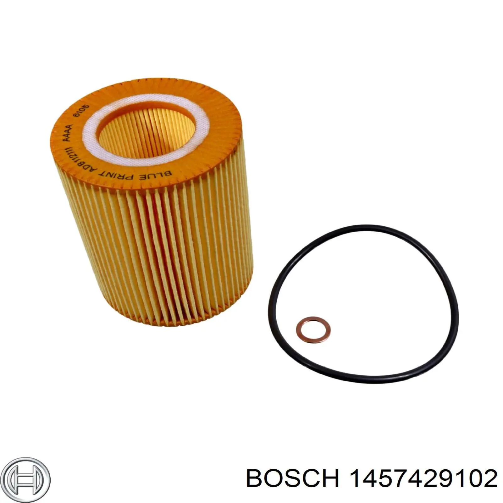 Масляний фільтр двигуна Bosch 1457429102 ціна, від 5.06 USD