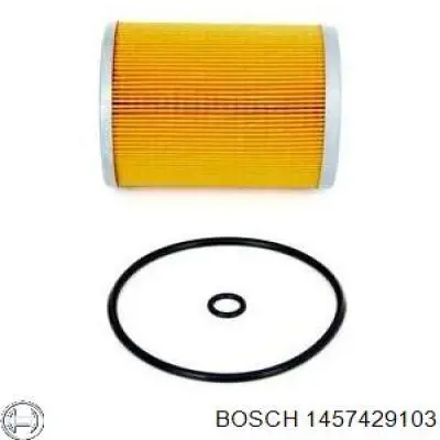 1457429103 Bosch фільтр масляний