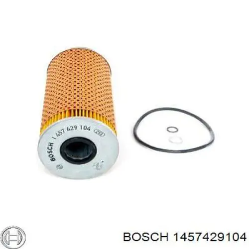 1457429104 Bosch фільтр масляний