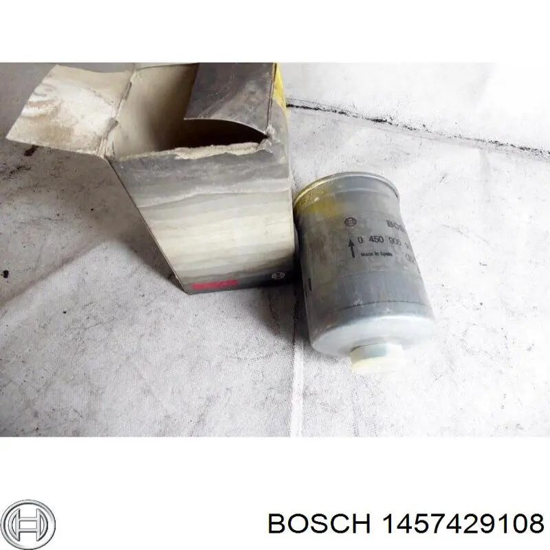 1457429108 Bosch фільтр масляний