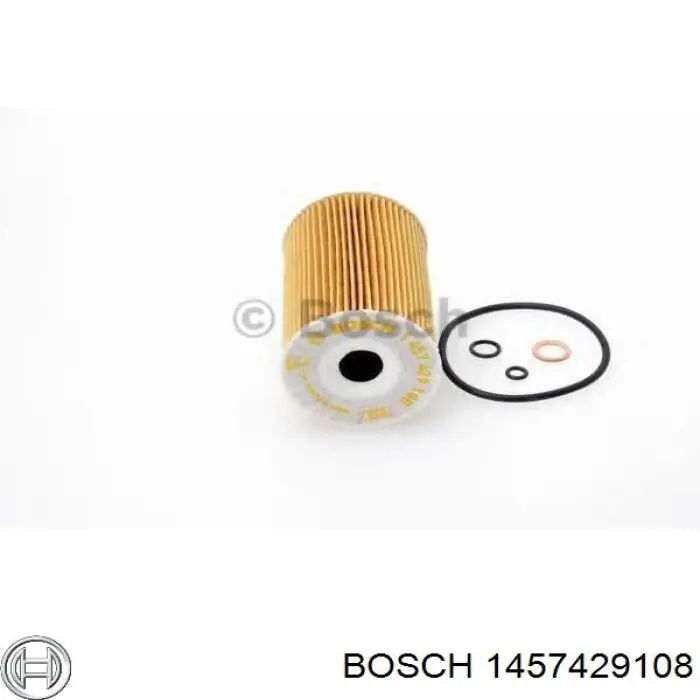 Купити 1457429108 Bosch Фільтр очищення масла відцентровий