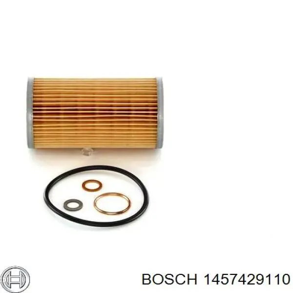 Купити 1457429110 Bosch Фільтр очищення масла відцентровий