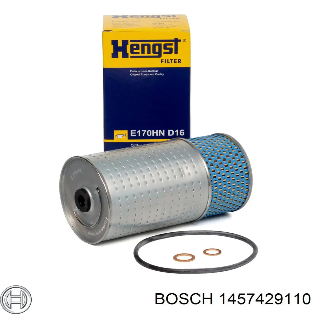 Масляний фільтр двигуна Bosch 1457429110 ціна, від 3.54 USD
