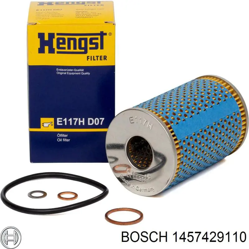 Масляний фільтр 1457429110 Bosch