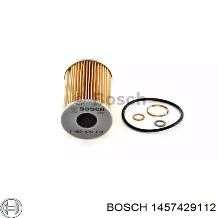 1457429112 Bosch фільтр масляний