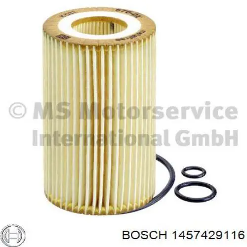 Масляний фільтр двигуна Bosch 1457429116 ціна, від 4.40 USD
