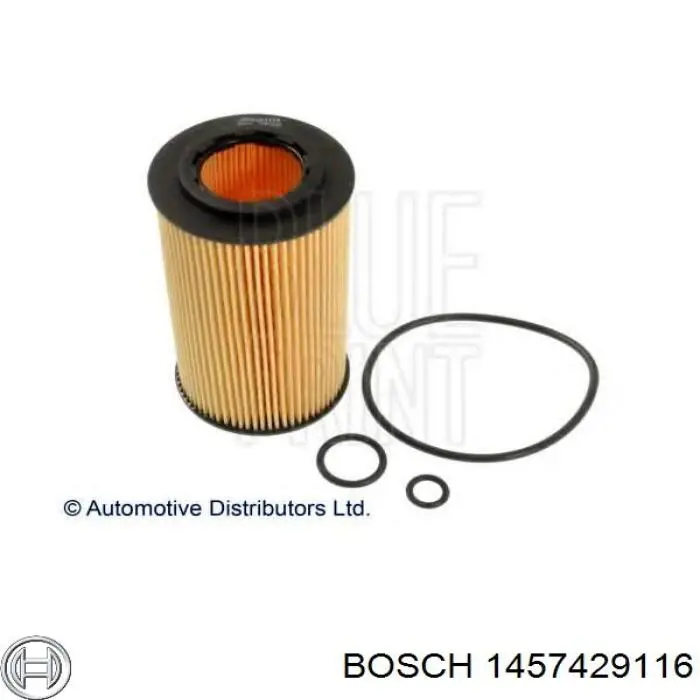Масляний фільтр 1457429116 Bosch