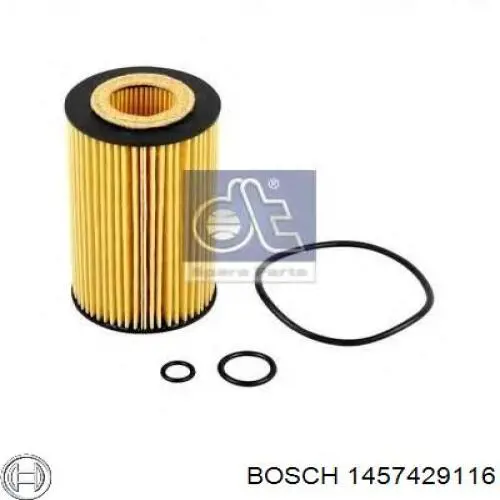 Фільтр масляний Bosch 1457429116