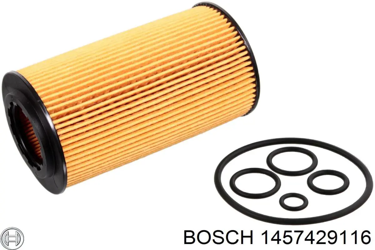 1457429116 Bosch фільтр масляний