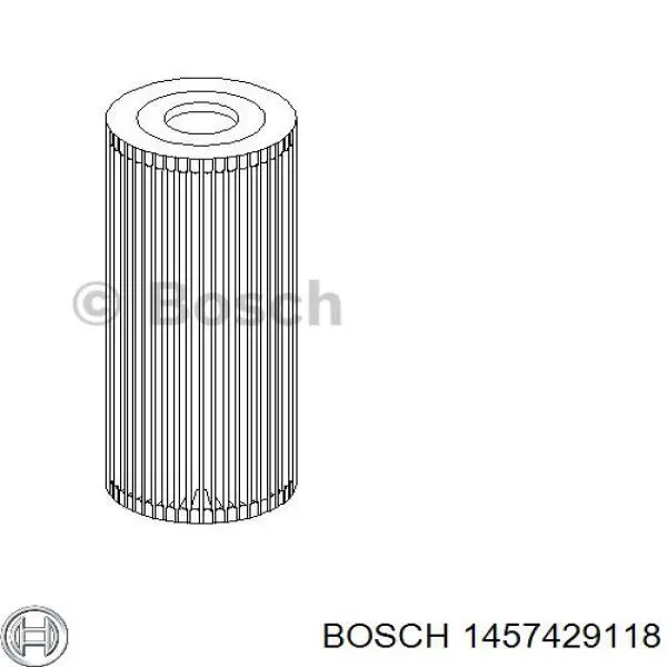 Фільтр масляний Bosch 1457429118
