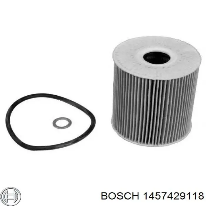 Купити 1457429118 Bosch Фільтр очищення масла відцентровий