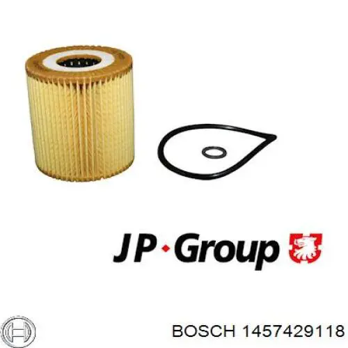 Масляний фільтр 1457429118 Bosch