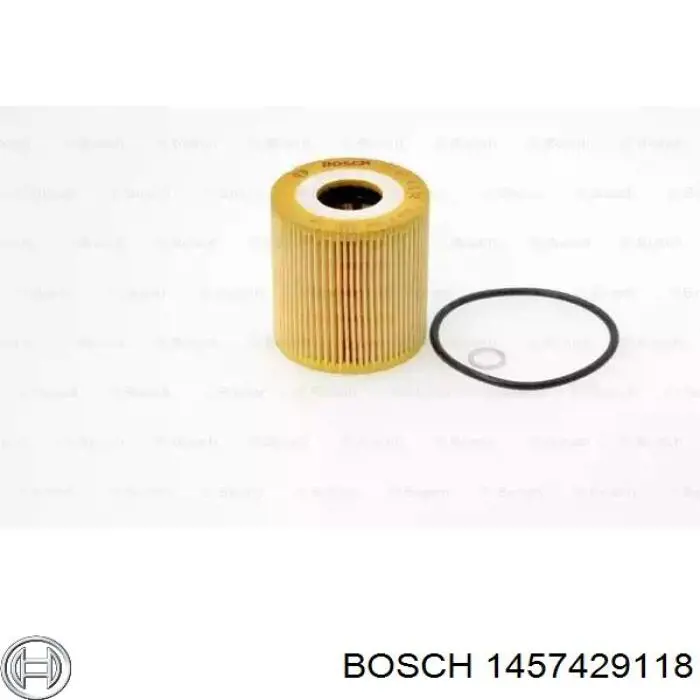 1457429118 Bosch фільтр масляний