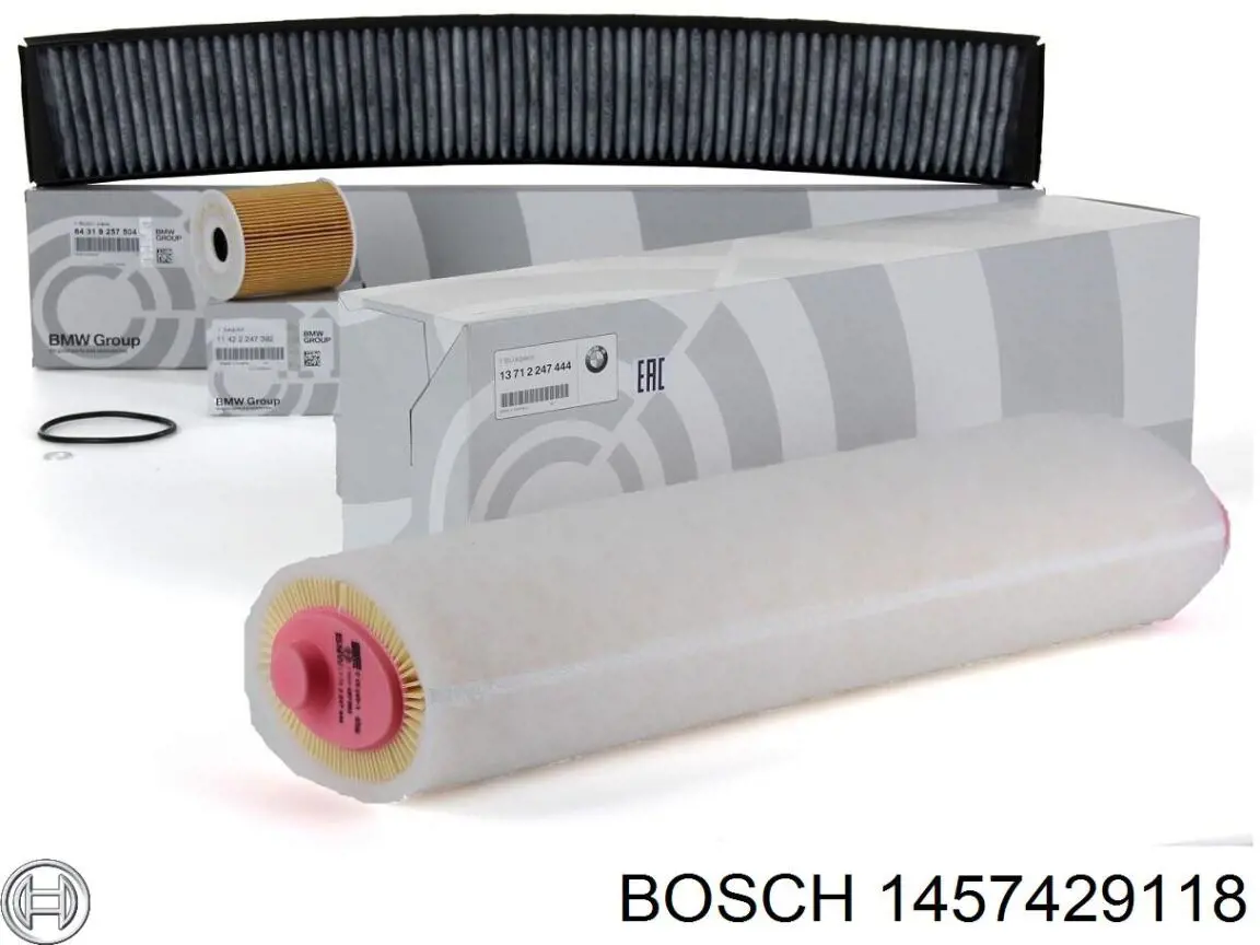 Масляний фільтр двигуна Bosch 1457429118 ціна, від 8.91 USD