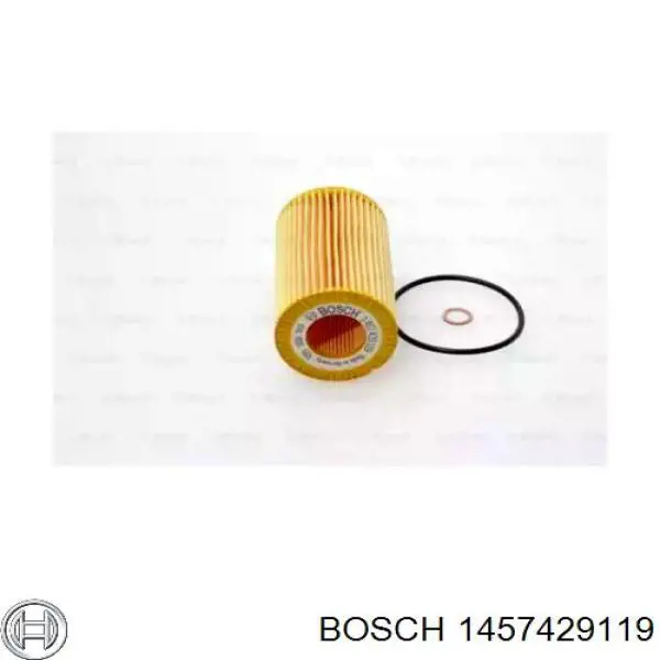 1457429119 Bosch фільтр масляний