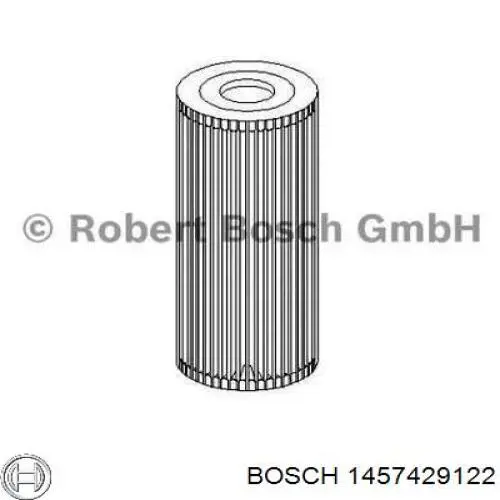 1457429122 Bosch Фільтр масла