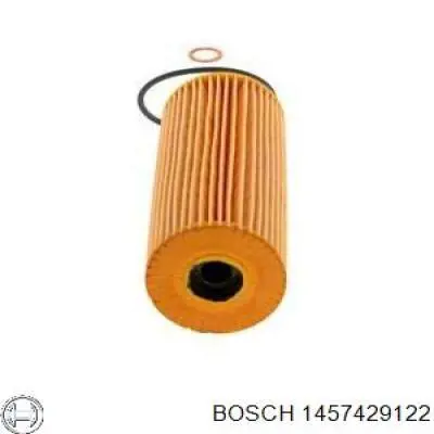 Масляний фільтр двигуна Bosch 1457429122 ціна, від 4.51 USD