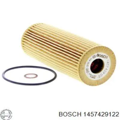 Купити 1457429122 Bosch Фільтр очищення масла відцентровий