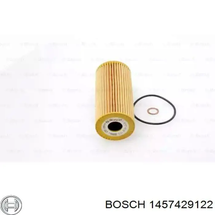 1457429122 Bosch фільтр масляний