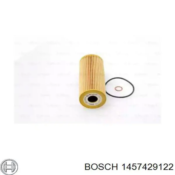Масляний фільтр 1457429122 Bosch