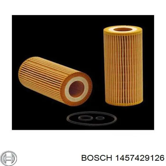 1457429126 Bosch Фільтр масла