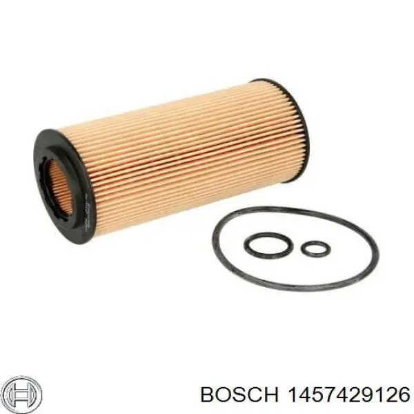 Масляний фільтр двигуна Bosch 1457429126 ціна, від 8.40 USD