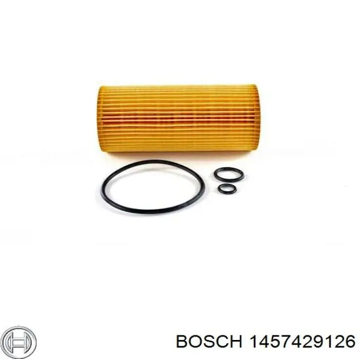 1457429126 Bosch фільтр масляний