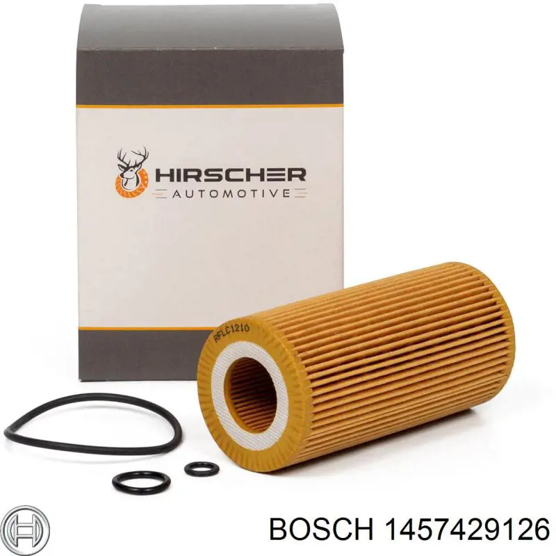 Купити 1457429126 Bosch Фільтр очищення масла відцентровий