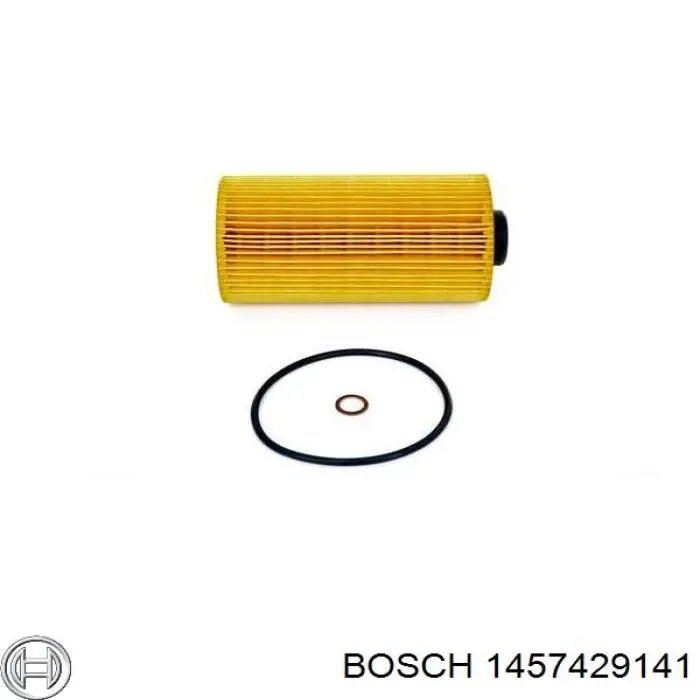 Масляний фільтр 1457429141 Bosch