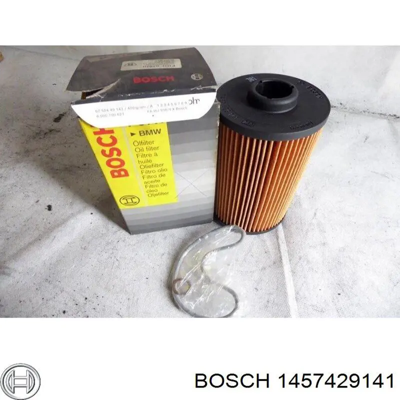 1457429141 Bosch фільтр масляний