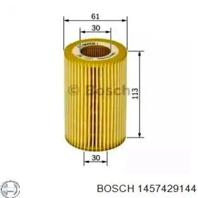 Купити 1457429144 Bosch Фільтр очищення масла відцентровий